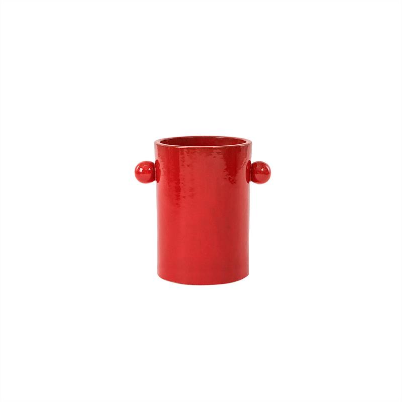Inka Planter - Small/Cherry Red
