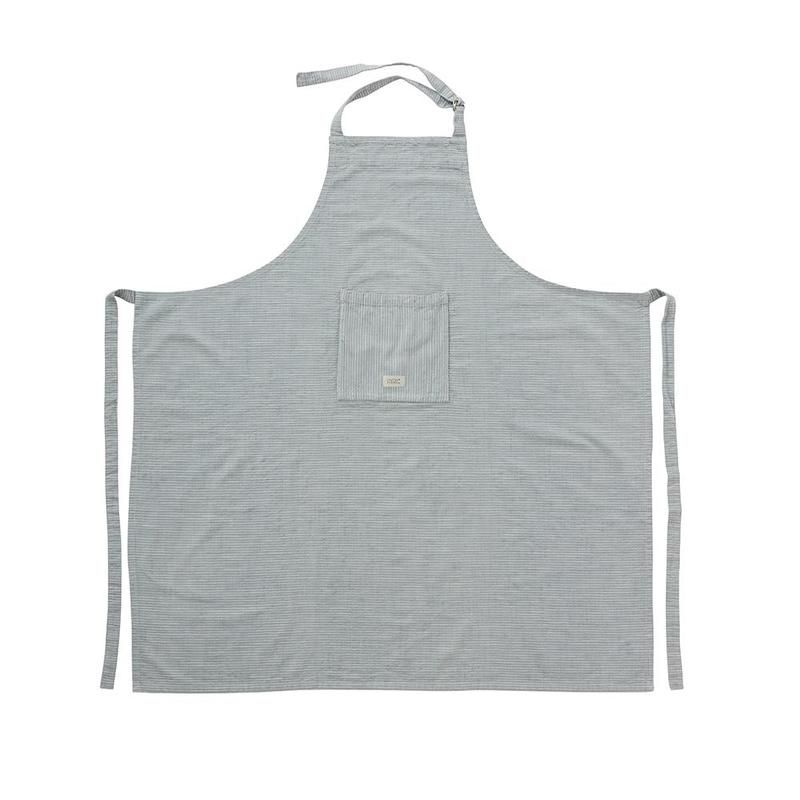 Gobi Apron High - White/Dusty Blue