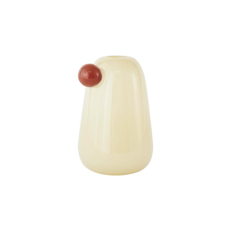 Inka Vase - Small - Vanilla