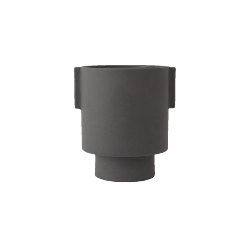 Inka Kana Pot - Medium - Grey