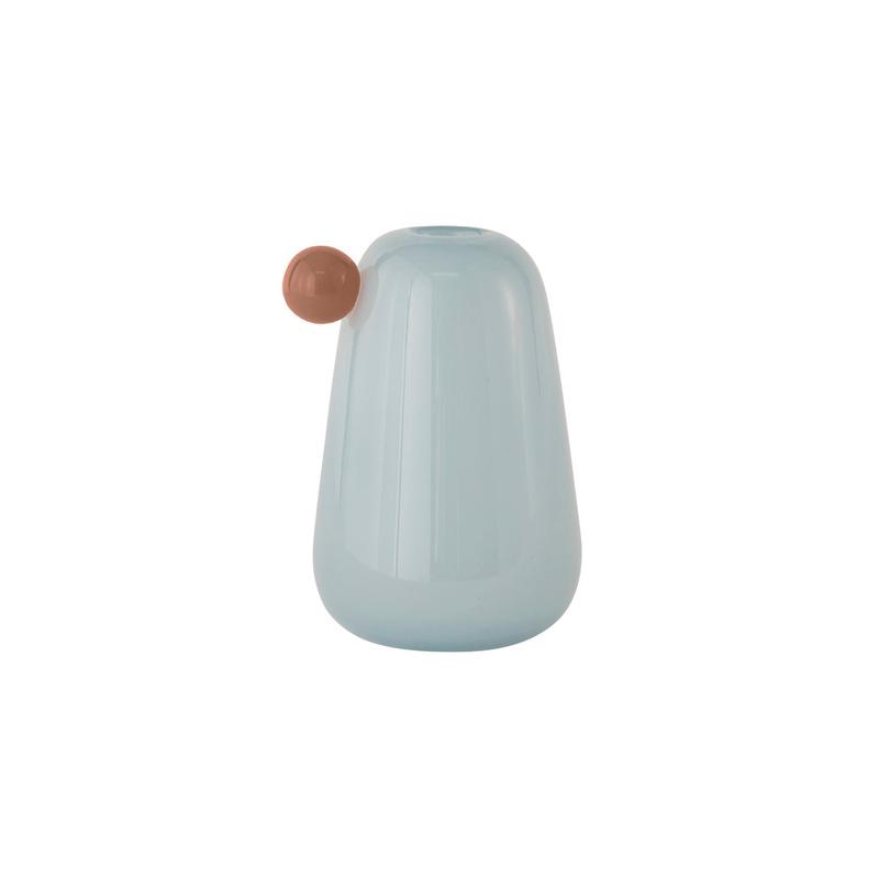 Inka Vase - Small - Ice Blue