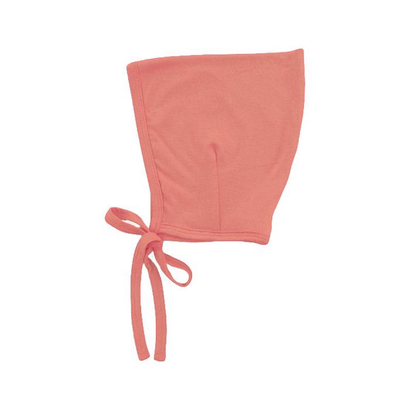 Bamboo Pixie Bonnet - Coral
