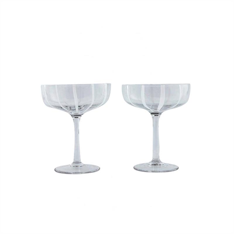 Mizu Coupe Glass