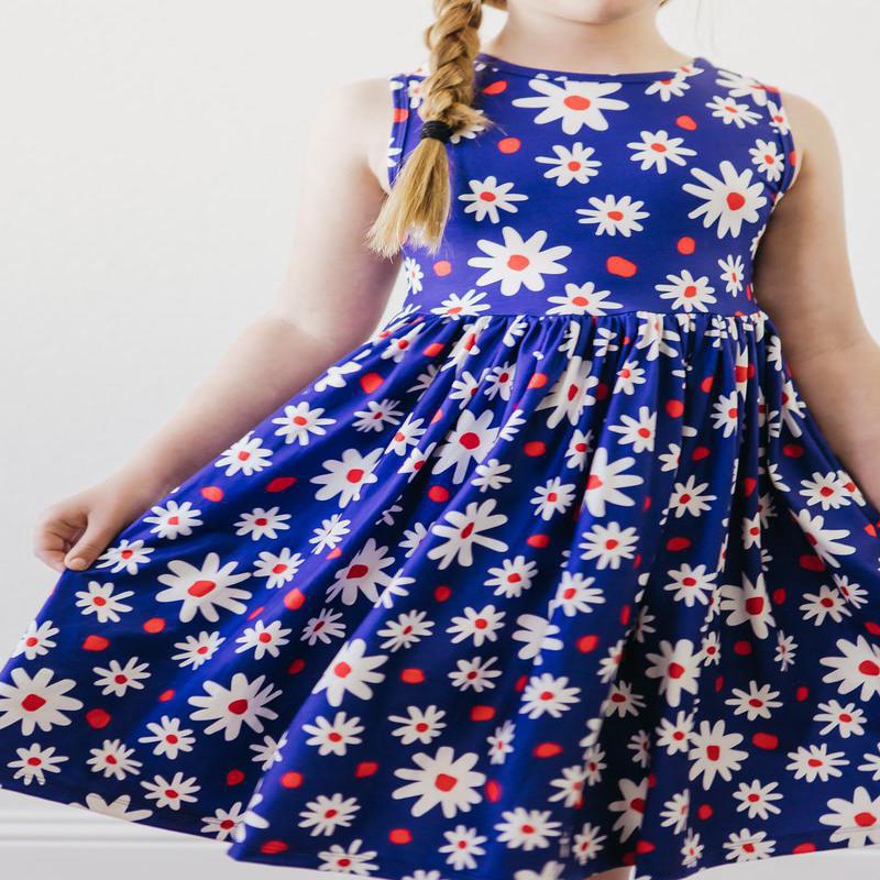 Baby You\'re a Firework Tank Twirl Dress