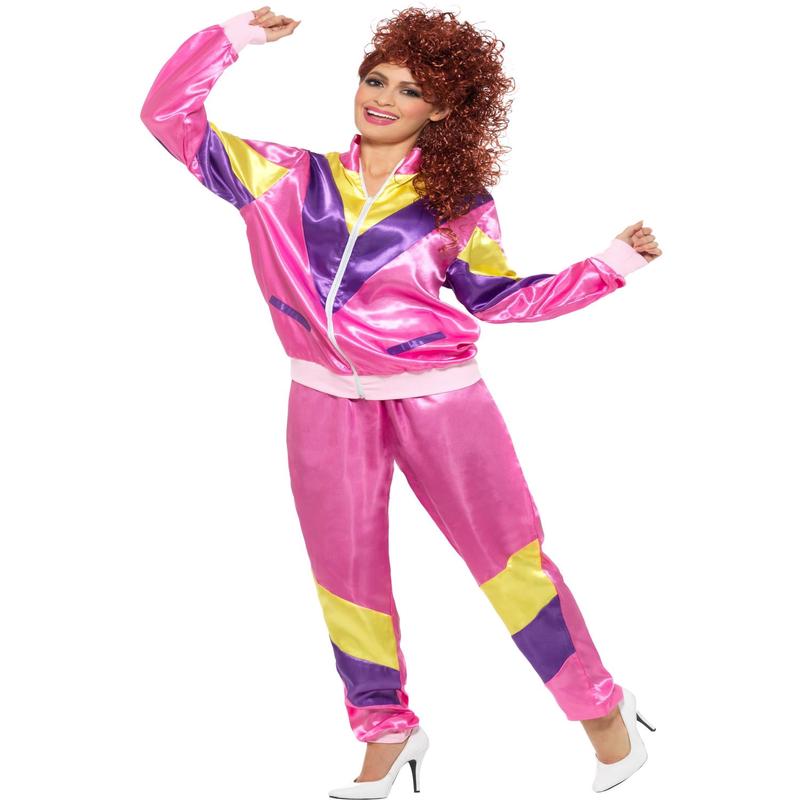 80s Height of Fashion Shell Suit