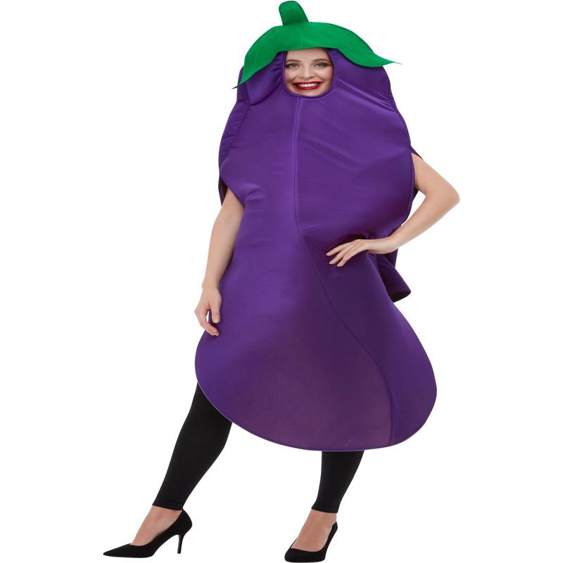 Aubergine Costume