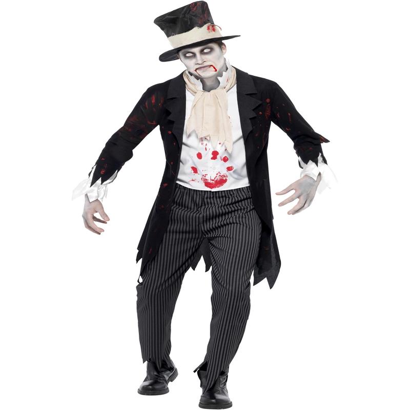 Zombie Groom Adult Men\'s Costume