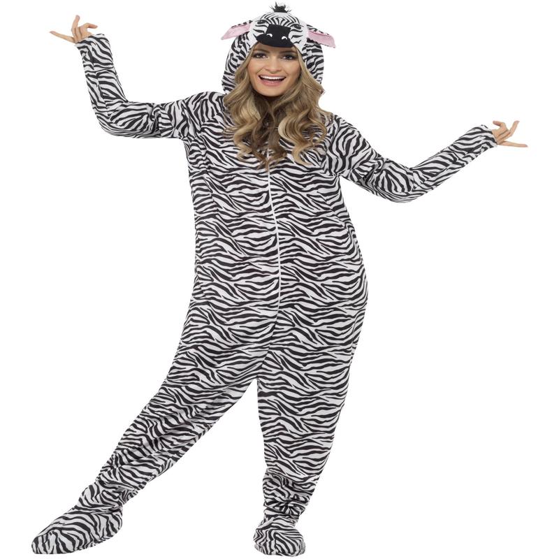 Zebra Costume