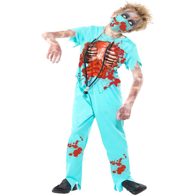 Zombie Surgeon Child Boy\'s Costume