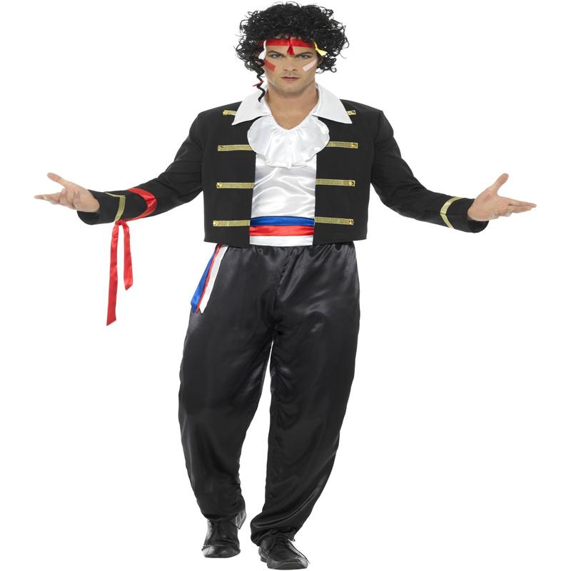 80s New Romantic Costume