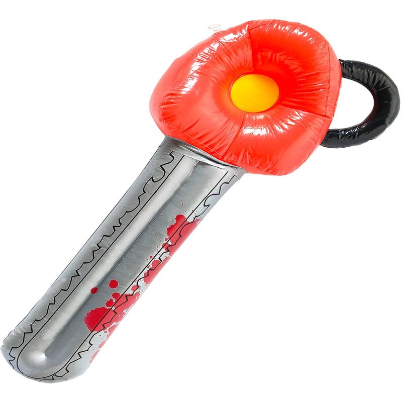 Inflatable Bloody Chainsaw