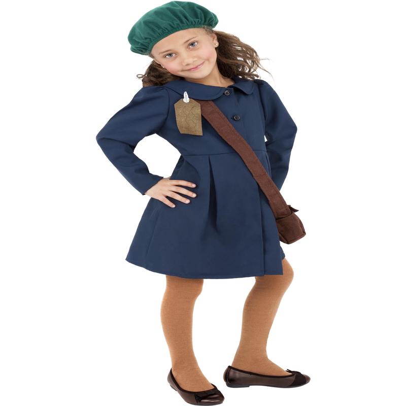 World War II Evacuee Girl Costume