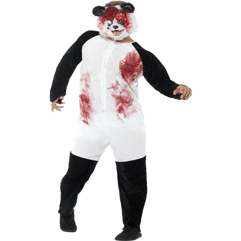 Zombie Panda Adult Men\'s Costume