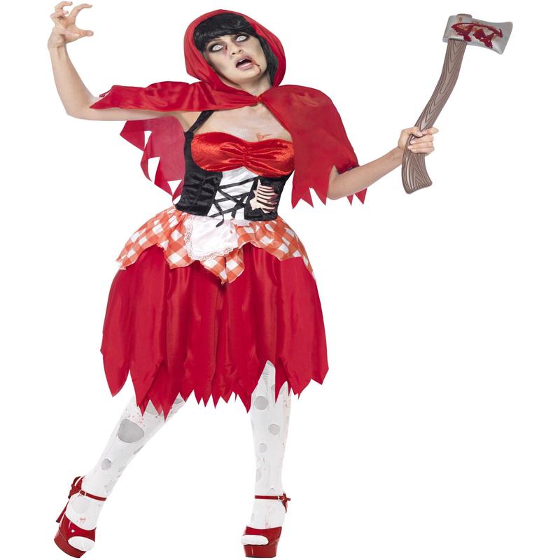 Zombie Hooded Beauty Adult Women\'s Costume