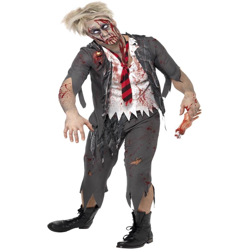 Zombie Schoolboy Adult Men\'s Costume