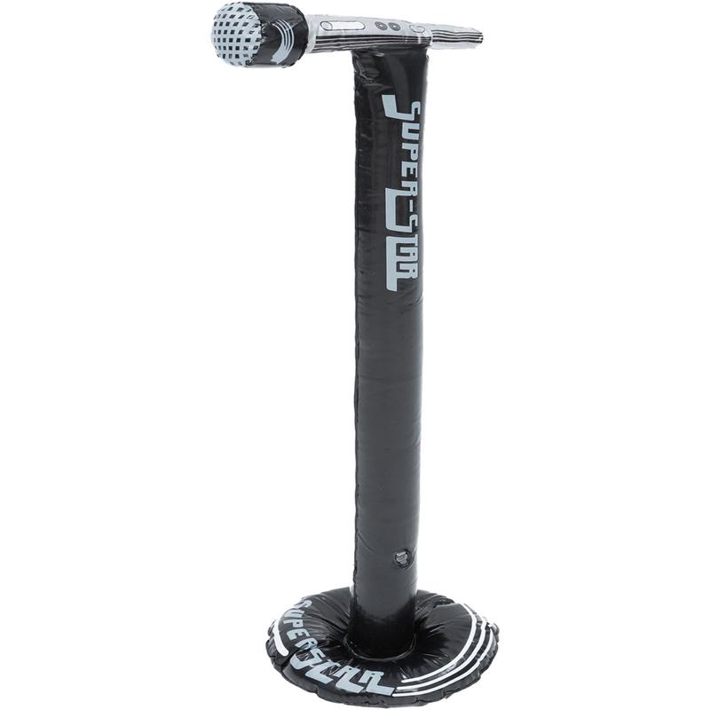 Inflatable Microphone on Stand