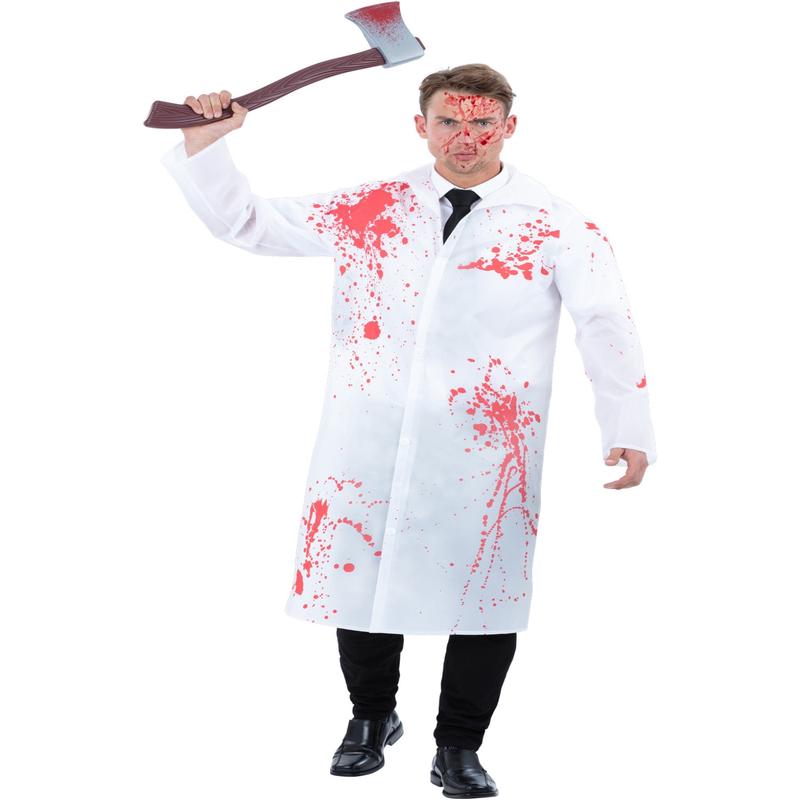 American Killer Kit Bloody Printed Poncho & Axe