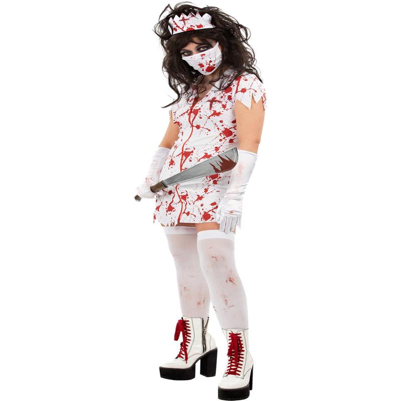 Zombie Nurse Costume