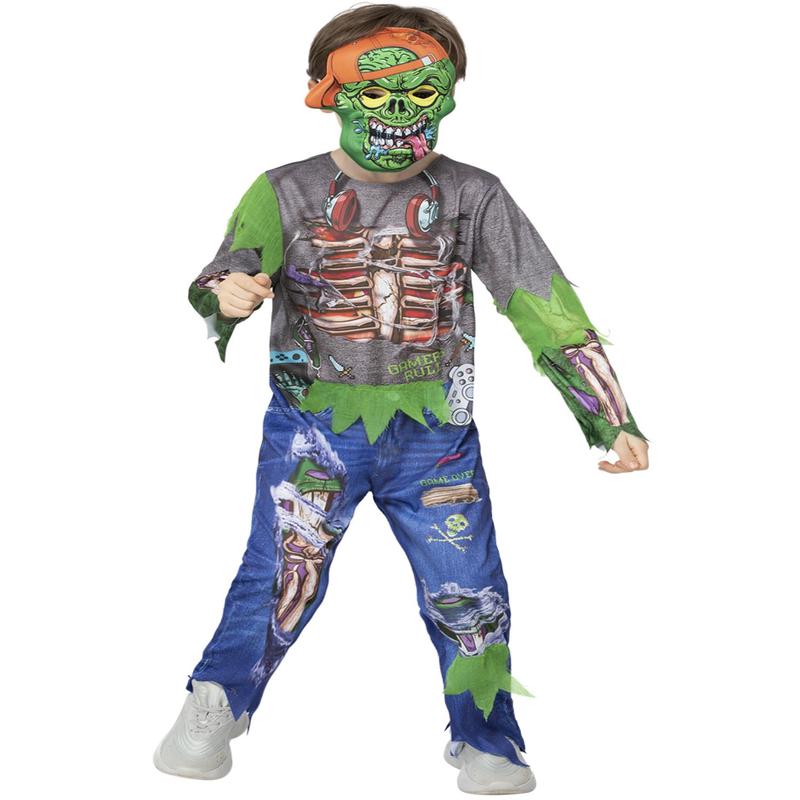 Zombie Gamer Costume