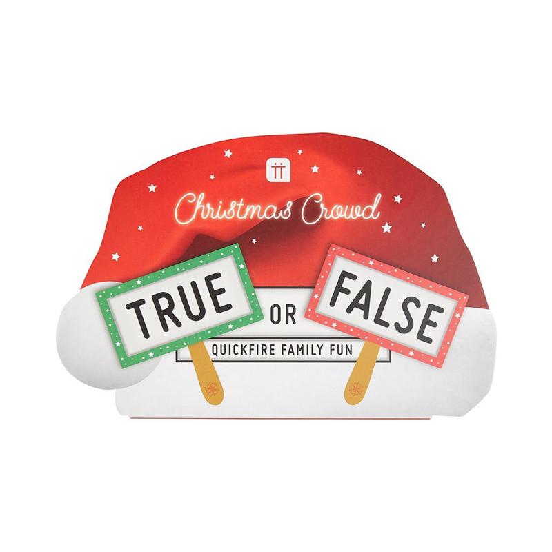 Christmas True Or False Game