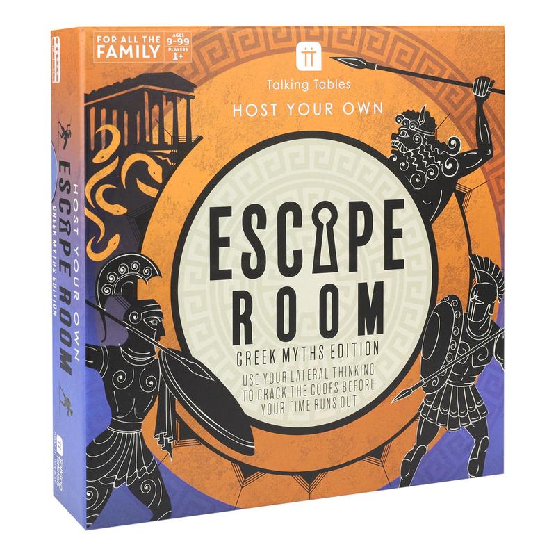 Host Your Own Escape Room  Greek Myths Edition