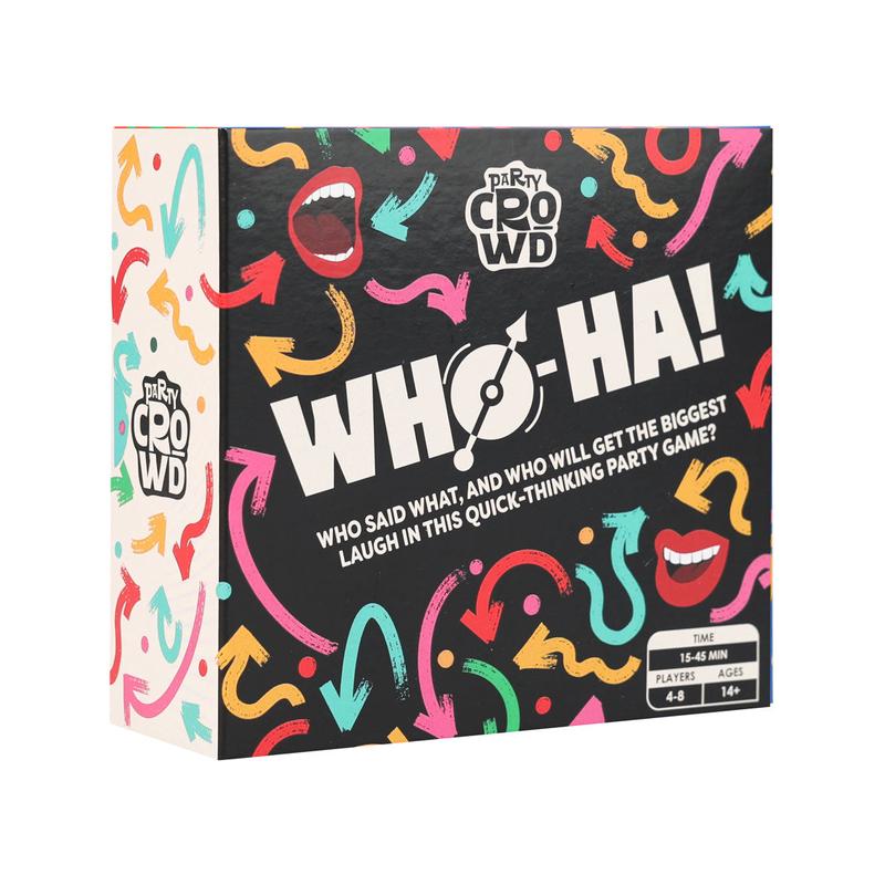 Who-Ha! Party Game