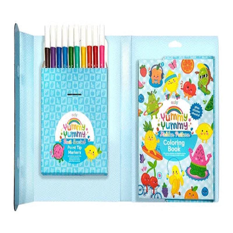 Yummy Yummy Scented Coloring Kit