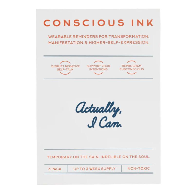 \'Actually, I Can\' Temporary Tattoo