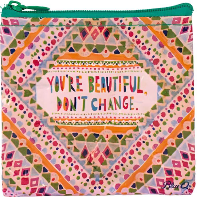 You\'re Beautiful Coin Purse