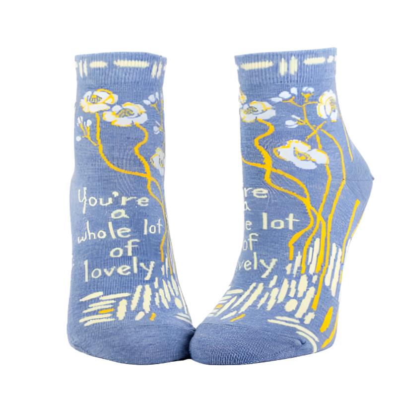 You\'re a Whole Lotta Lovely Women\'s Ankle Socks
