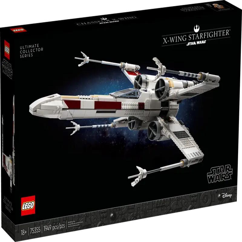 75355 X-WING STARFIGHTER UCS