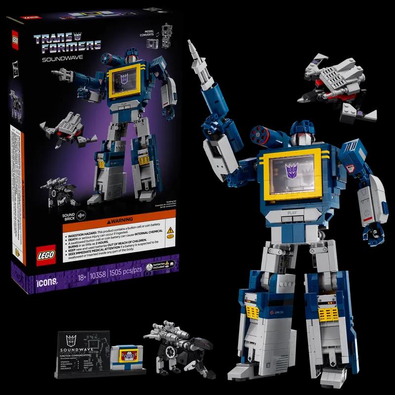 10358 TRANSFORMERS SOUNDWAVE
