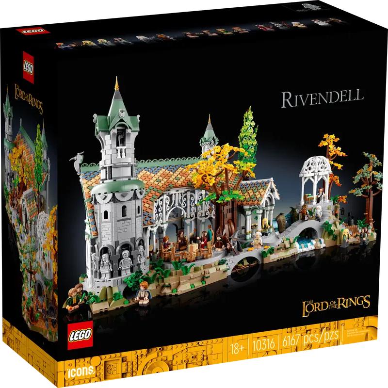 10316 THE LORD OF THE RINGS RIVENDELL