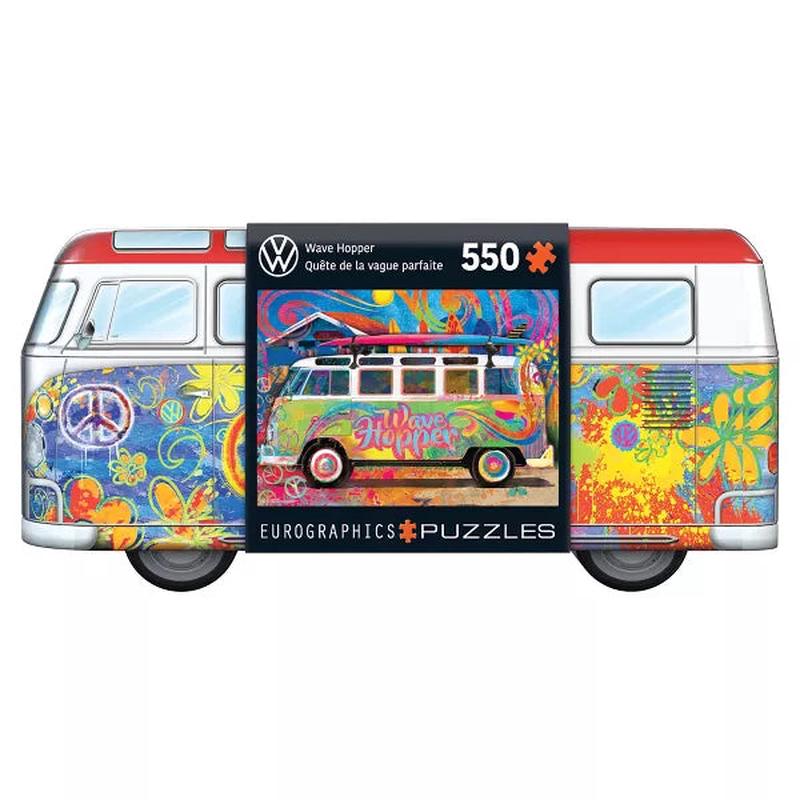 550 PC VW WAVE HOPPER BUS TIN