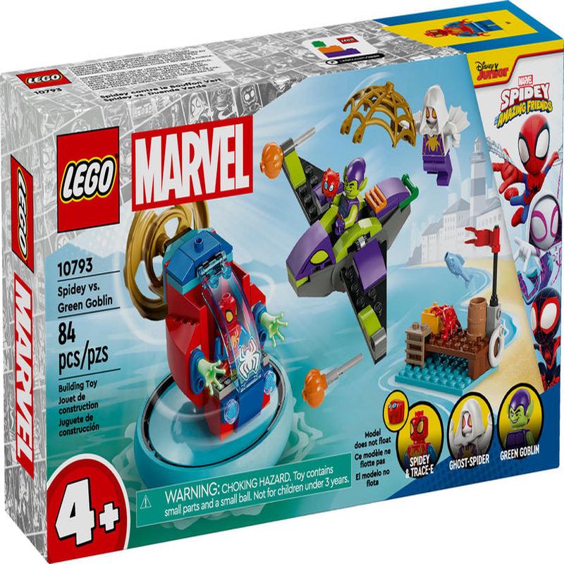 10793 SPIDEY VS. GREEN GOBLIN