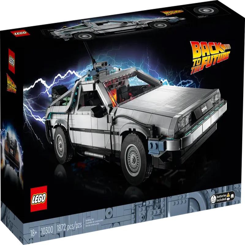 10300 BACK TO THE FUTURE TIME MACHINE