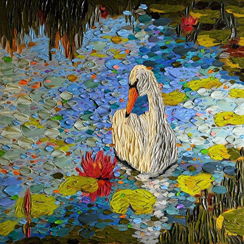 Spring Awakening by Dena Tollefson Starz Puzzle