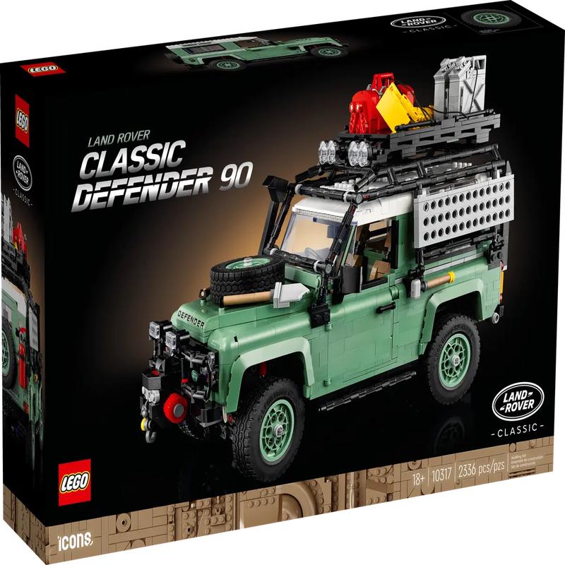10317 LANDROVER CLASSIC DEFENDER