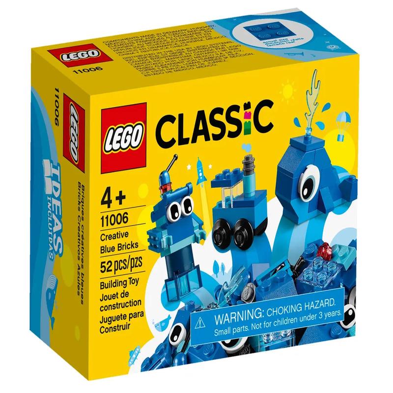 11006 CREATIVE BLUE BLOCKS
