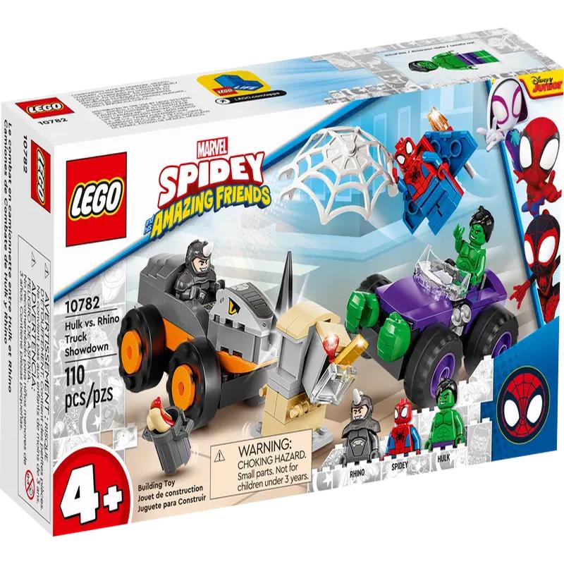 10782 HULK V RHINO TRUCK SHOWDOWN