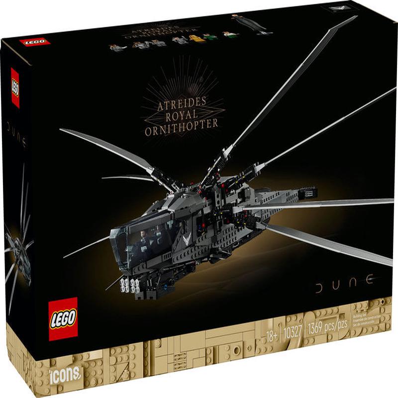 10327 DUNE ATREIDES ROYAL ORNITHOPTER
