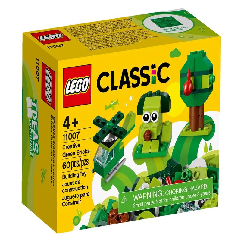 11007 CREATIVE GREEN BLOCKS