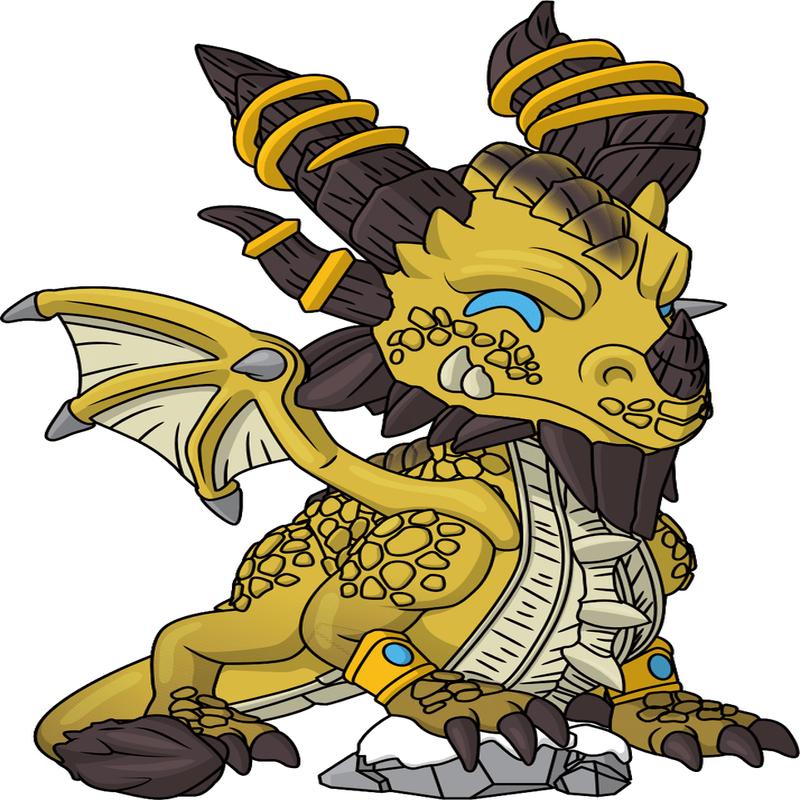 Nozdormu Dragon Form