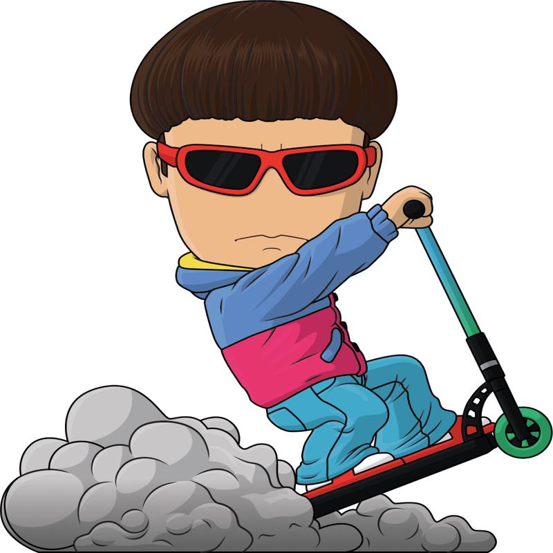 Oliver Tree 1ft