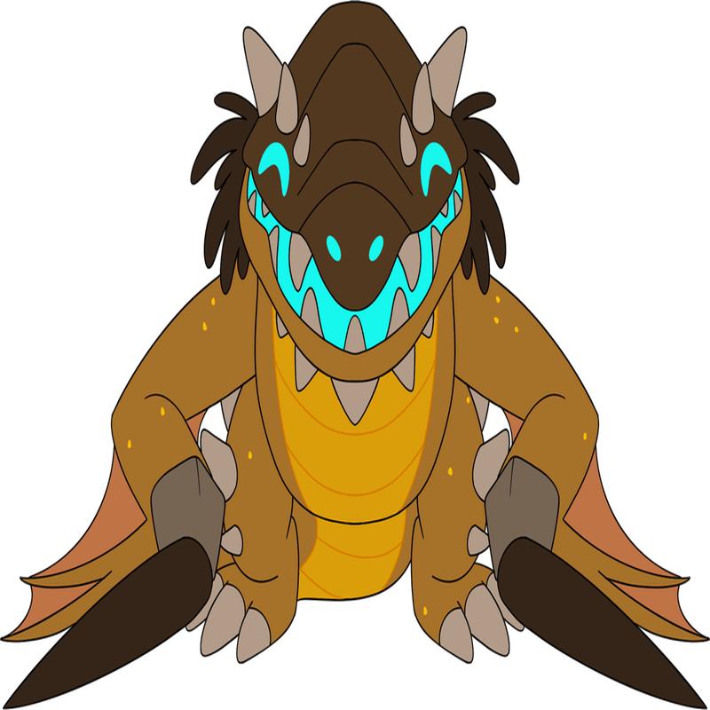 Proto-Drake Plush (9in)
