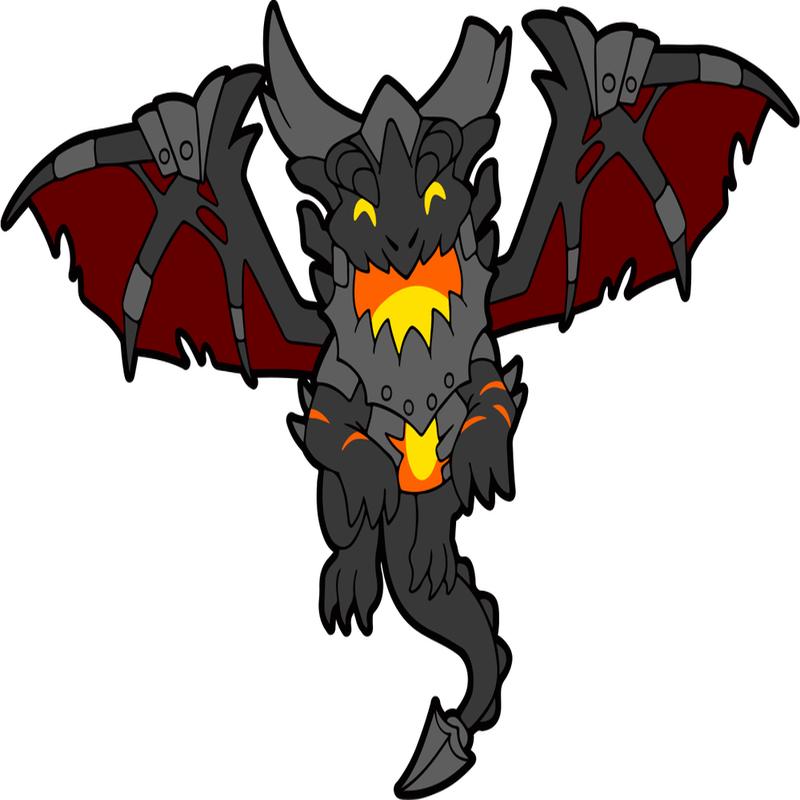 Deathwing Pin