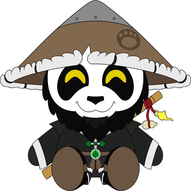 Chen Stormstout Plush (9in)