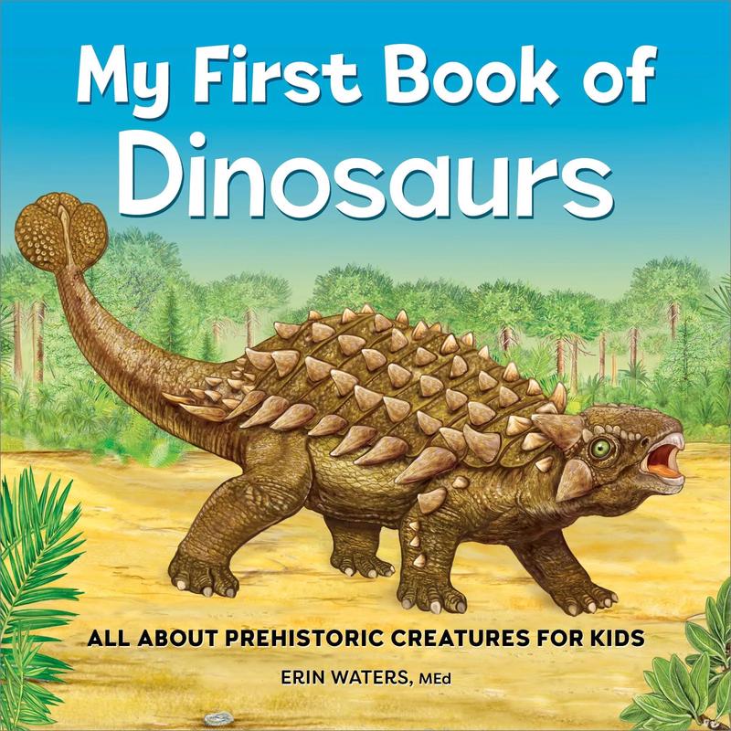 Sourcebooks My First Book of Dinosaurs