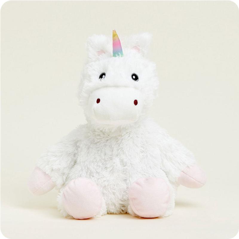 Warmies White Unicorn