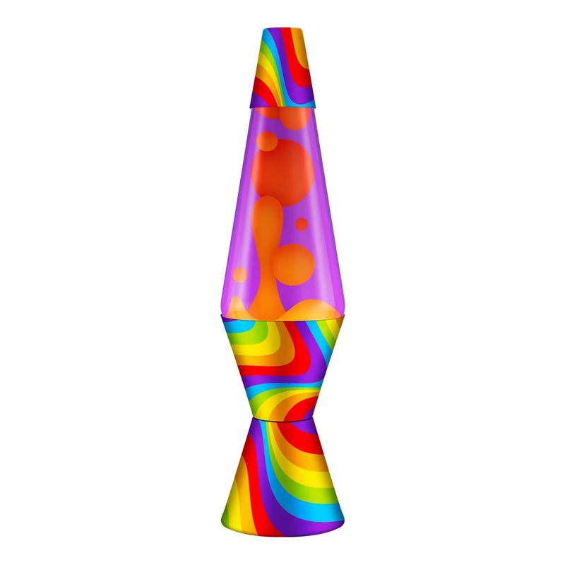 Schylling Orange/Purple Lava Lamp